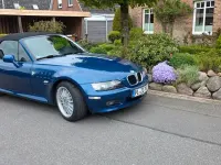 Gebraucht BMW Z3 Performance 118 PS (86 kW) 2003 Blau Cabrio