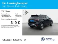 Gebraucht VW T-Cross Style 150 PS (110 kW) 2024 Deep black perleffekt SUV