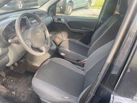 Gebraucht Fiat Panda Active 54 PS (39 kW) 2009 Schwarz Kleinwagen