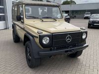 gebraucht Mercedes G230 230GE AHK 3,5t H-Kennzeichen Top Zustand