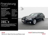 Gebraucht Audi A6 Advanced Plus 204 PS (150 kW) 2025 Schwarz Kombi