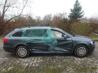 Gebraucht Skoda Superb Ambition 170 PS (125 kW) 2014 Grau Kombi