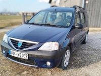Gebraucht Dacia Logan MCV Lauréate 87 PS (63 kW) 2008 Blau Limousine
