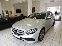 Second-hand Mercedes E200 150 CP (110 kW) 2017 Argintiu Break