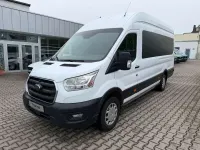 Gebraucht Ford Transit Trend 131 PS (96 kW) 2020 Frostweiß Van / Kleinbus