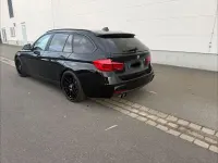 Brugt BMW 320 Performance 190 HK (139 kW) 2018 Sort Stationcar