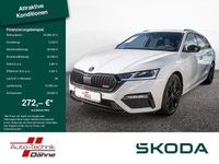 Gebraucht Skoda Octavia RS 245 PS (180 kW) 2024 Weiss / candy weiss Kombi