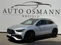 Gebraucht Mercedes GLA200 AMG Edition 1 163 PS (119 kW) 2020 Iridiumsilber  metalliclack SUV