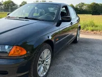 Gebraucht BMW 318 118 PS (86 kW) 1999 Schwarz Limousine