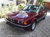 Gebraucht BMW 730 188 PS (138 kW) 1991 Rot Limousine
