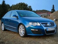 Gebraucht VW Passat R 299 PS (219 kW) 2007 Blau Limousine