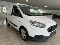 Gebraucht Ford Transit Courier 75 PS (55 kW) 2022 Weiss Van