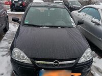 Gebraucht Opel Corsa 75 PS (55 kW) 2004 Schwarz Kleinwagen