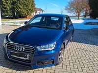 Gebraucht Audi A1 Comfort 82 PS (60 kW) 2016 Blau Kleinwagen