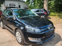 Gebraucht VW Polo Trendline 75 PS (55 kW) 2010 Schwarz Limousine
