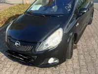Używany Opel Corsa OPC 192 KM (141 kW) 2007 Czarny Hatchback