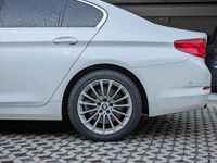 Gebraucht BMW 530 Luxury Line 252 PS (185 kW) 2020 Weiß Limousine