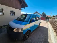 Gebraucht VW Caravelle 130 PS (95 kW) 2006 Blau Van