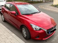 Gebraucht Mazda 2 Touring 75 PS (55 kW) 2019 Rot Limousine