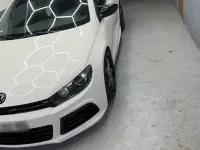 Gebraucht VW Scirocco R 265 PS (194 kW) 2011 Weiß Coupé