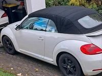Gebraucht VW Beetle Cabriolet 105 PS (77 kW) 2018 Weiß Cabrio