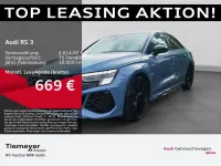 Gebraucht Audi RS3 Ambiente 400 PS (294 kW) 2024 Kemoragrau metallic Limousine