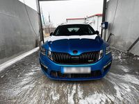 Gebraucht Skoda Octavia vRS 230 PS (169 kW) 2017 Blau Kombi
