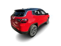Gebraucht Jeep Compass Limited 130 PS (95 kW) 2023 Rot SUV