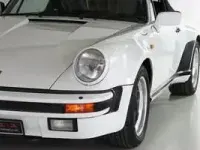 Gebraucht Porsche 911 Carrera Cabriolet 231 PS (169 kW) 1986 Weiß Cabrio