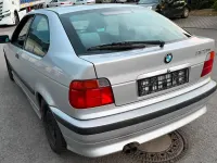 Gebraucht BMW 323 Compact 170 PS (125 kW) 1998 Silber Kleinwagen