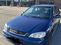 Usata Opel Astra 84 CV (61 kW) 2004 Blu Berlina