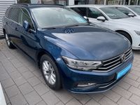 Gebraucht VW Passat Business 150 PS (110 kW) 2021 Blau Kombi