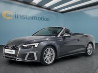 Gebraucht Audi S5 Cabriolet 354 PS (260 kW) 2023 Grau Cabrio