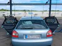 Gebraucht Audi A3 102 PS (75 kW) 2001 Blau Kleinwagen