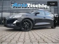 Brugt Ford Focus 150 HK (110 kW) 2019 Sort Stationcar