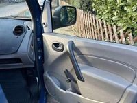 Gebraucht Renault Kangoo 77 PS (56 kW) 2010 Blau Van / Kleinbus