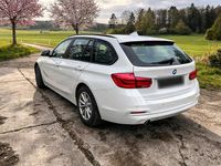 Gebraucht BMW 318 136 PS (100 kW) 2016 Weiß Kombi