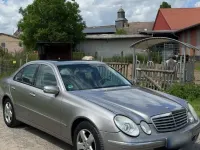 Gebraucht Mercedes E320 224 PS (164 kW) 2003 Silber Limousine