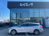 Gebraucht Ford Focus Cool & Connect 125 PS (91 kW) 2022 Silber Kombi