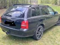 Używany Audi A4 150 KM (110 kW) 2000 Czarny Kombi