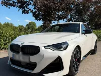 Gebraucht BMW M240i M Sport 374 PS (275 kW) 2023 Weiß Coupé