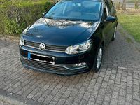 Usata VW Polo 75 CV (55 kW) 2014 Nero Utilitaria