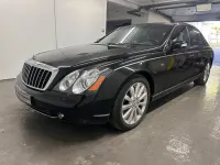 Gebraucht Maybach 57 612 PS (450 kW) 2008 Schwarz Limousine
