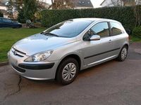 Gebraucht Peugeot 307 2003 Silber Kleinwagen
