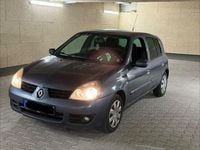Gebraucht Renault Clio II 75 PS (55 kW) 2007 Blau Limousine