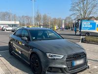 Gebraucht Audi A3 S-Line 150 PS (110 kW) 2017 Grau Limousine