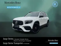 Gebraucht Mercedes GLB35 AMG 306 PS (225 kW) 2023 Polarweiß SUV