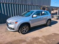 Gebraucht Mitsubishi ASX 117 PS (86 kW) 2017 Silber SUV