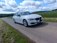 Gebraucht BMW 320 M Performance 200 PS (147 kW) 2013 Weiß Kombi