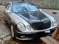 Gebraucht Mercedes E280 Avantgarde 177 PS (130 kW) 2005 Blau Kombi
